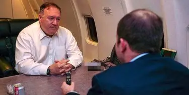 پامپئو: راهبرد ترامپ اعمال فشار سنگین تحریم‌ها بر ایران است