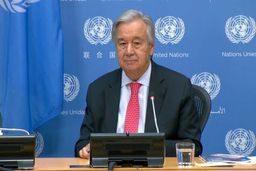 گوترش: درباره برجام بر اساس نظر شورای امنیت عمل می‌کنیم