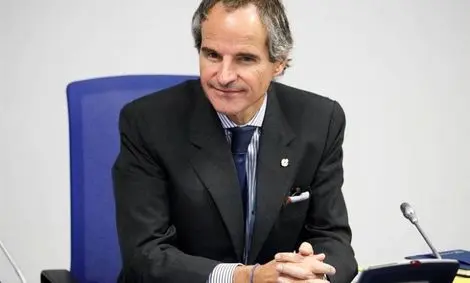 گروسی: فعالیت‌های ایران و آژانس روی ریل همکاری قرار دارد