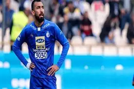 چشمی با تکذیب خبر سایت قطری: من بازیکن استقلال هستم