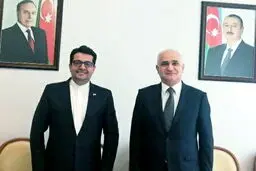 بررسی آخرین وضعیت روابط اقتصادی تهران – باکو در دیدار موسوی با معاون نخست‌وزیر آذربایجان