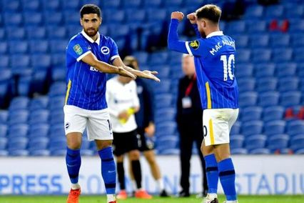 تمجید سرمربی برایتون از عملکرد جهانبخش