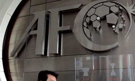 AFC اقدام سیاسی‌اش درباره خلیج فارس را از توئیتر حذف کرد