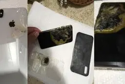 انفجار آیفون XS Max در جیب یک کاربر