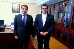 بررسی تحولات روابط دوجانبه در دیدار موسوی با دستیار رئیس جمهور آذربایجان