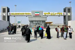 اوضاع مرزهای عراق در آستانه اربعین/ زائران شلمچه را ترک کردند