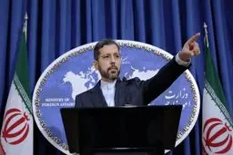 سخنگوی وزارت خارجه: پیام تهران به واشنگتن روشن است، دست از یاغی گری بر دارد