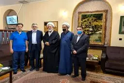 دیدار کرباسچی و محمد قوچانی با کروبی بعد از ۱۰ سال