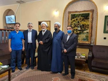 دیدار کرباسچی و محمد قوچانی با کروبی بعد از ۱۰ سال