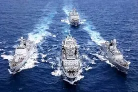 آغاز رزمایش مشترک راهبردی روسیه، ایران و چین