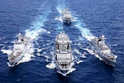 آغاز رزمایش مشترک راهبردی روسیه، ایران و چین