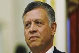 شاه اردن پارلمان کشورش را منحل کرد