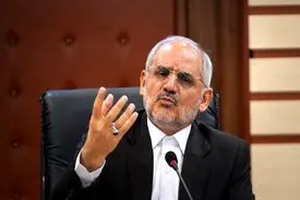 وزیر آموزش و پرورش درباره مدرسه تلویزیونی صحبت می کند