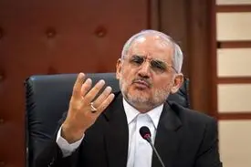 وزیر آموزش و پرورش درباره مدرسه تلویزیونی صحبت می کند