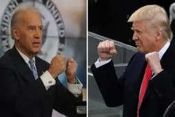کنایه توئیتری بایدن به ترامپ پیش از آغاز نخستین مناظره