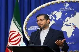 خطیب‌زاده: اعمال حاکمیت ایران بر جزایر سه گانه به هیچ دولت خارجی مربوط نیست