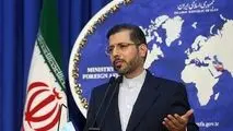 خطیب‌زاده: اعمال حاکمیت ایران بر جزایر سه گانه به هیچ دولت خارجی مربوط نیست