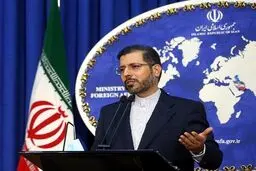 خطیب‌زاده: اعمال حاکمیت ایران بر جزایر سه گانه به هیچ دولت خارجی مربوط نیست
