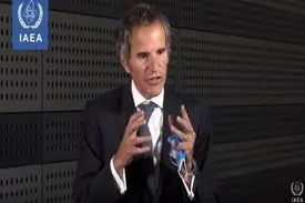 گروسی: سال گذشته بیش از ۴۰۰ بازرسی در ایران داشتیم