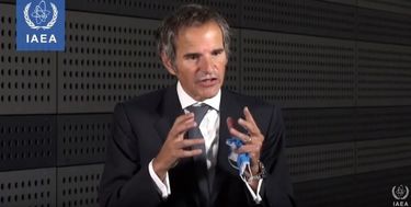 گروسی: سال گذشته بیش از ۴۰۰ بازرسی در ایران داشتیم