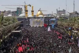 موافقت عراق با ورود ۱۵۰۰ زائر از هر کشور برای مراسم اربعین