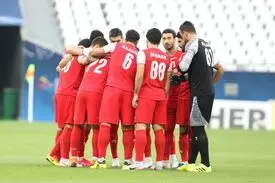 ترکیب پرسپولیس برای بازی برابر پاختاکور مشخص شد