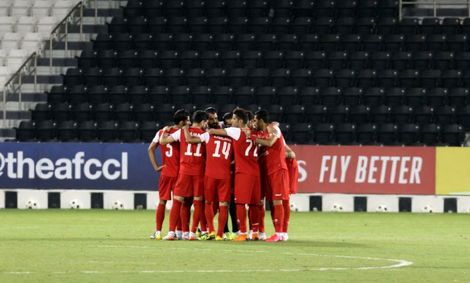 برد شیرین سرخ پوشان در شب درخشش آل کثیر