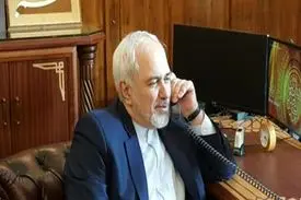 رایزنی تلفنی ظریف و همتای اتریشی