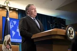 تکرار اظهارات ضد ایرانی پمپئو در خصوص ایران