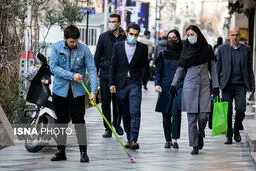 احتمال اعمال دورکاری کارمندان در خوزستان / بررسی فعالیت مدارس در شهرهای قرمز