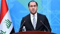 عراق: درخواستی برای انتقال سفارت آمریکا از بغداد دریافت نکرده‌ایم