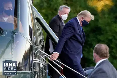 مجله آمریکایی: ترامپ از مرگ می‌ترسد و علنا سوال کرده آیا کرونا او را می‌کشد