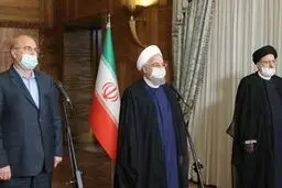 لغو غیر منتظره جلسه سران قوا از سوی رئیس جمهور