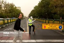 هوای پایتخت در اولین روز پاییز برای گروه‌های حساس ناسالم می‌شود