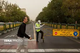 هوای پایتخت در اولین روز پاییز برای گروه‌های حساس ناسالم می‌شود