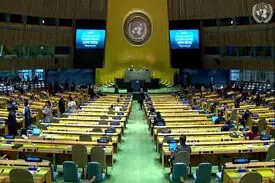 سخنرانی روحانی در مجمع عمومی سازمان ملل آغاز شد