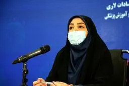 فوت ۱۸۴ نفر در ۲۴ ساعت گذشته