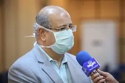 زالی: تهران هفته سخت‌تر کرونایی را در پیش دارد