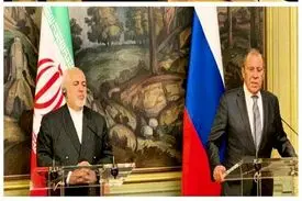 ظریف: پروژه‌های مشترک ایران و روسیه علی‌رغم فشارهای خارجی، به پیش می‌رود