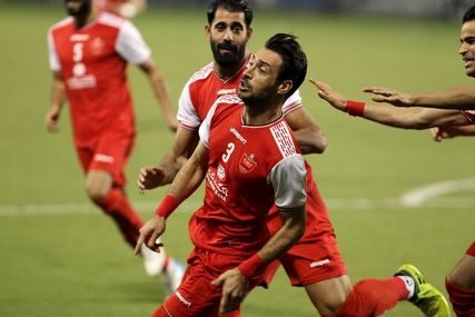 پرسپولیس با گلباران شارجه به یک هشتم نهایی لیگ قهرمانان آسیا رسید