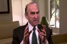 می‌خواهیم ایران را پای میز مذاکره بیاوریم