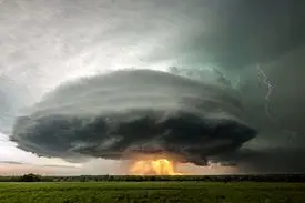 تصاویر دیدنی از عجیب و غریب‌ترین ابر‌ها