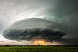 تصاویر دیدنی از عجیب و غریب‌ترین ابر‌ها