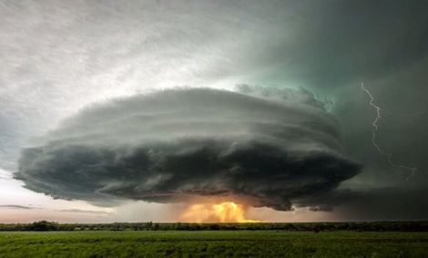 تصاویر دیدنی از عجیب و غریب‌ترین ابر‌ها