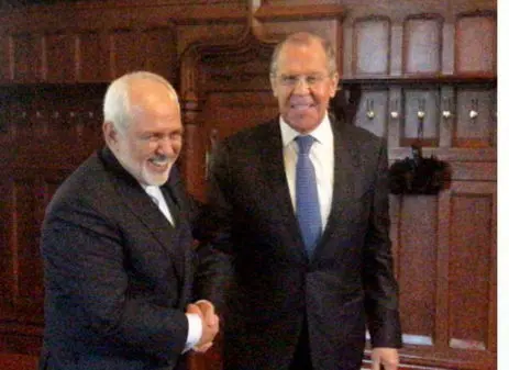 ظریف: روسیه از دوستان راهبردی ایران است