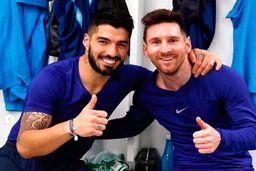 پیام کنایه‌آمیز مسی برای خداحافظی با سوارس