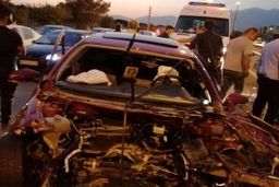 ۳ فوتی و ۲ مصدوم در تصادف محور جاده چادگان – اصفهان