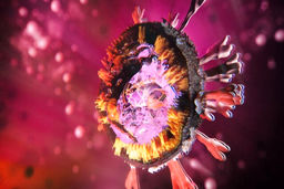 جهش کروناویروس می‌تواند ماسک زدن و فاصله اجتماعی را بی‌اثر کند