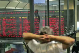 شاخص بورس بیش از ۴۳ هزار واحد کاهش یافت