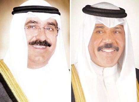 مشعل الاحمد الجابر الصباح، ولیعهد کویت شد